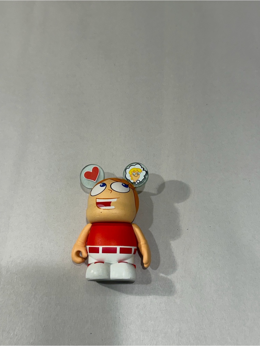 DISNEY VINYLMATION CANDACE FROM PHINEAS AND FERB SERIES FIGURE
